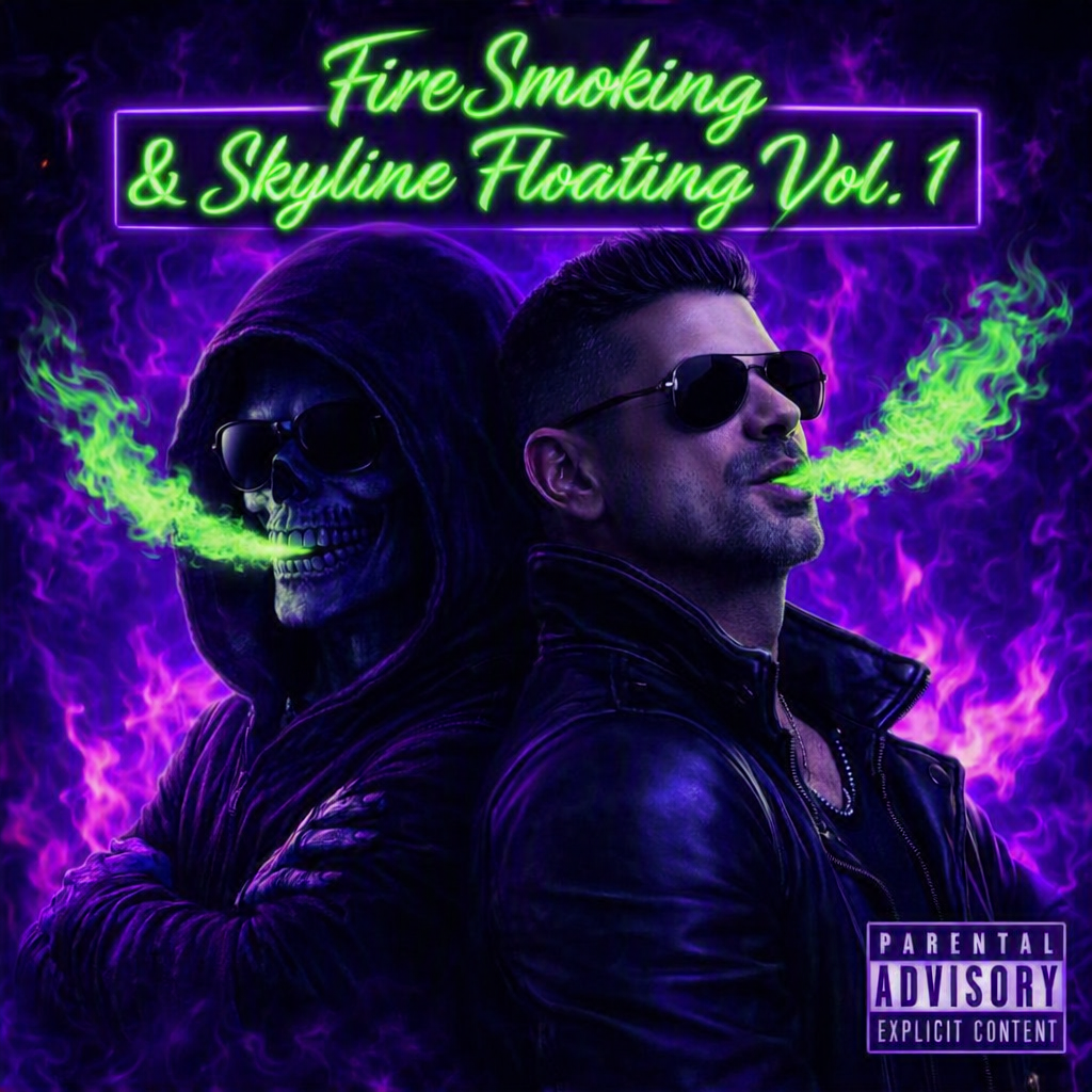 Smoking Fire &amp; Skyline Floating Vol. 1 Album