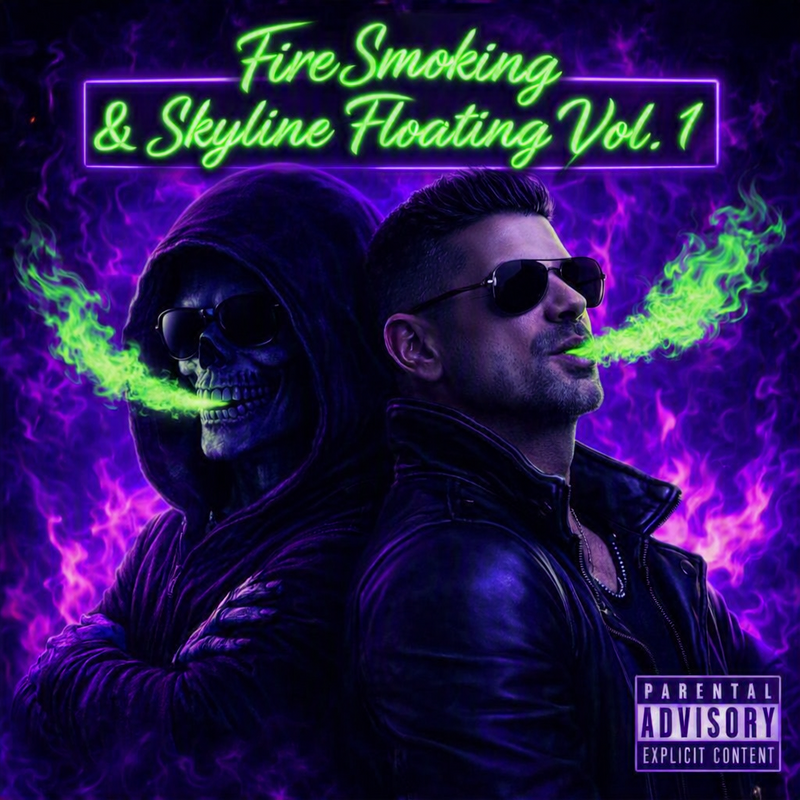 Smoking Fire &amp; Skyline Floating Vol. 1 Album