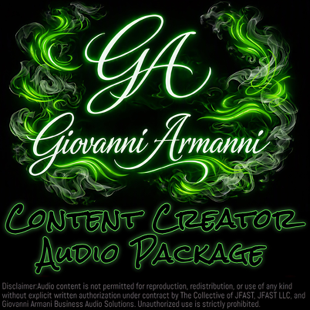 Content Creator Audio Package