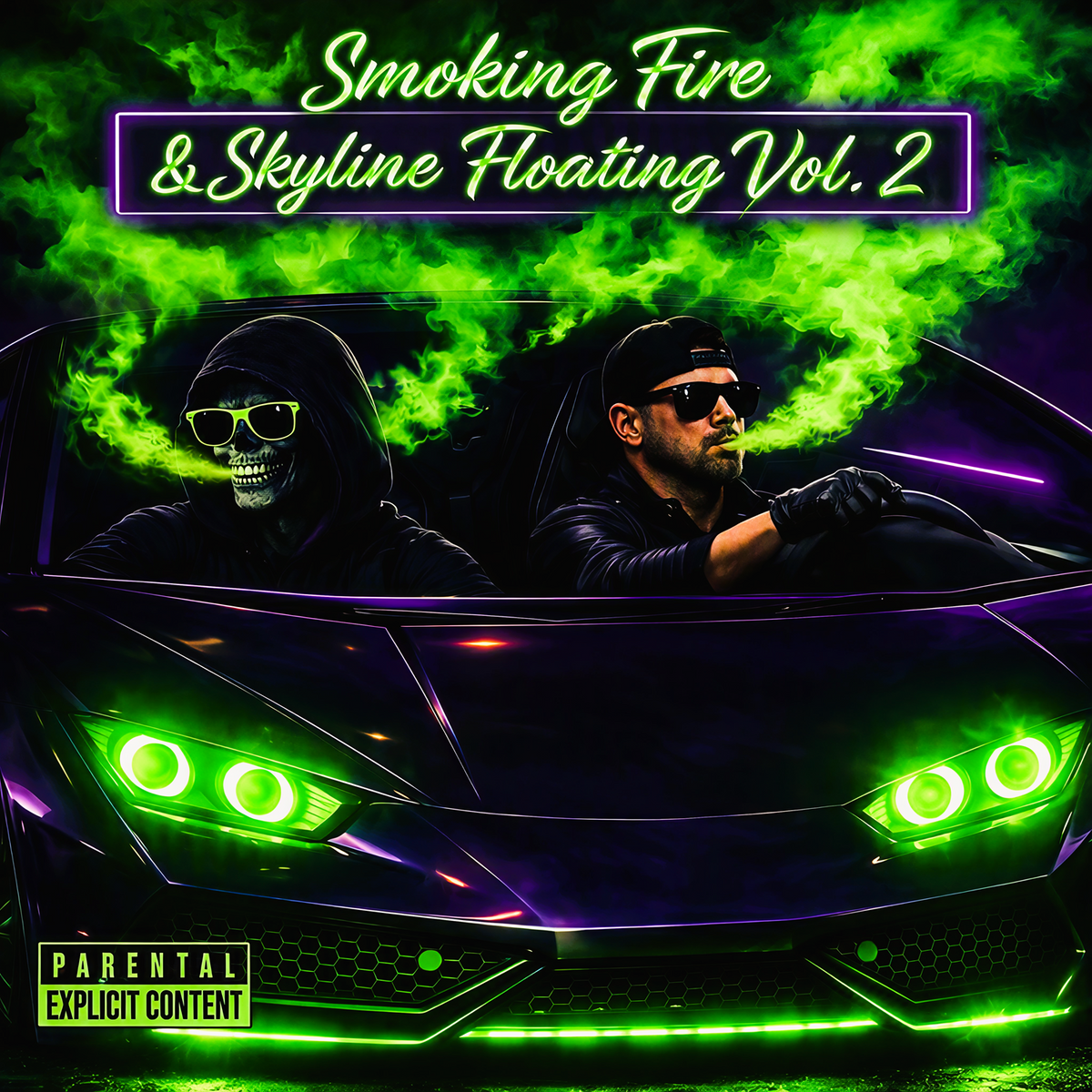 Smoking Fire & Blowing Clouds Vol. 2